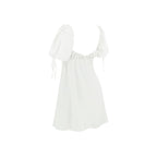 Esmee | Floral Square Neck Babydoll Mini Dress