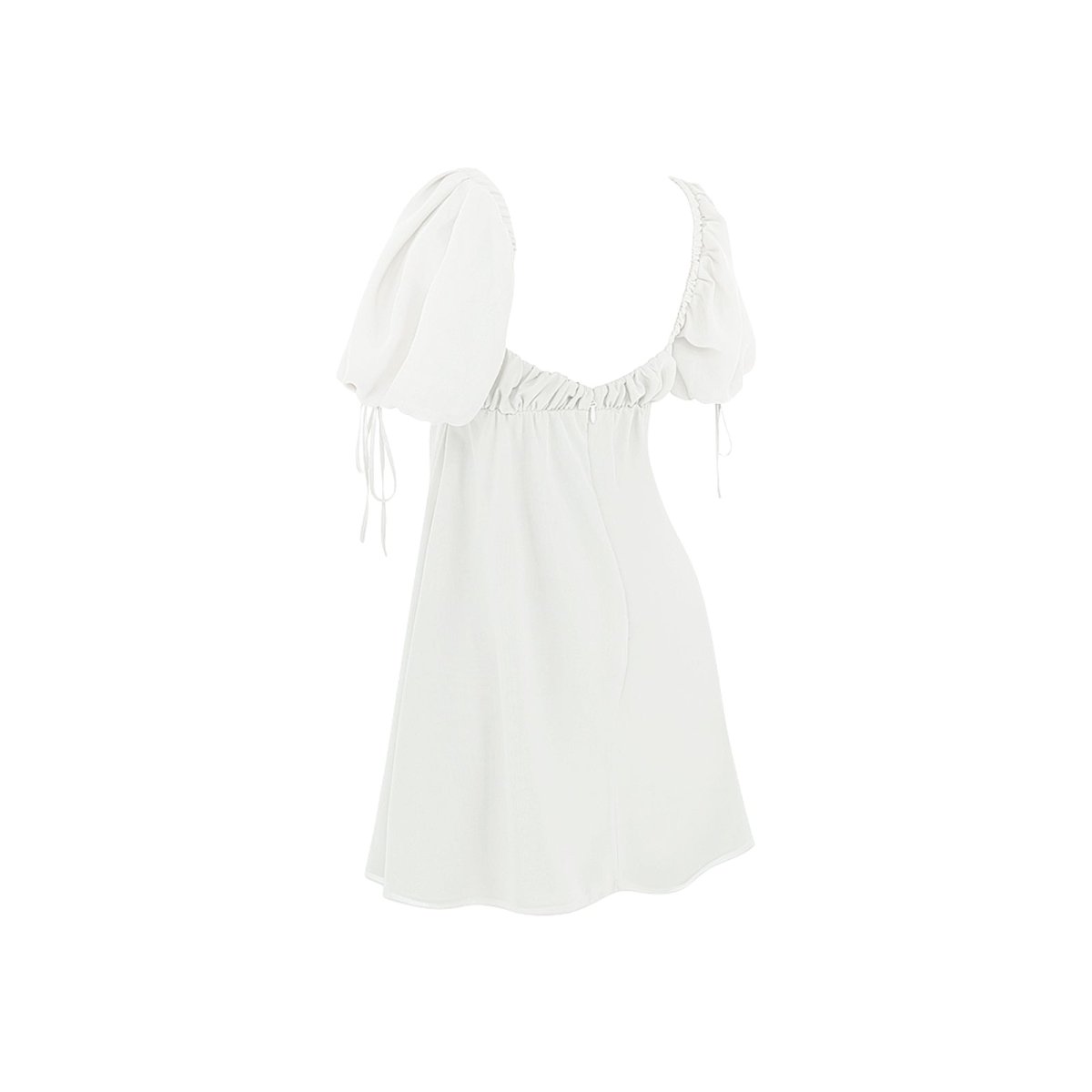 Katarina | Square Neck Babydoll Floral Mini Dress