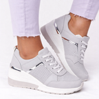 Josephine | Supportive Fit Everyday Comfort Wedge Trainers
