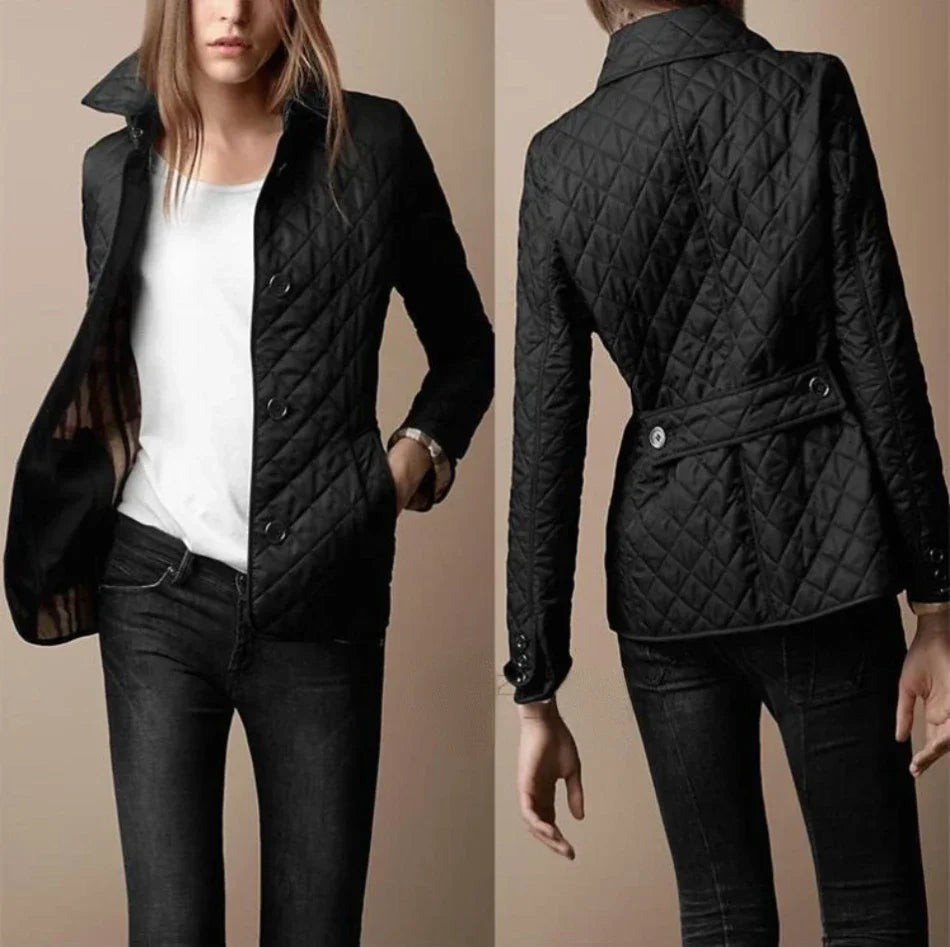 Rosanna | Lightweight Quilted Jacket For Everyday Elegance