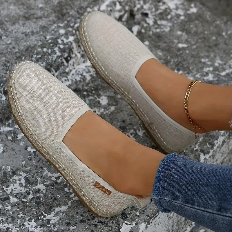 Zara | Women's Espadrille Flat Shoes for Summer Days