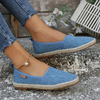 Zara | Women's Espadrille Flat Shoes for Summer Days