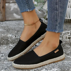 Zara | Women's Espadrille Flat Shoes for Summer Days