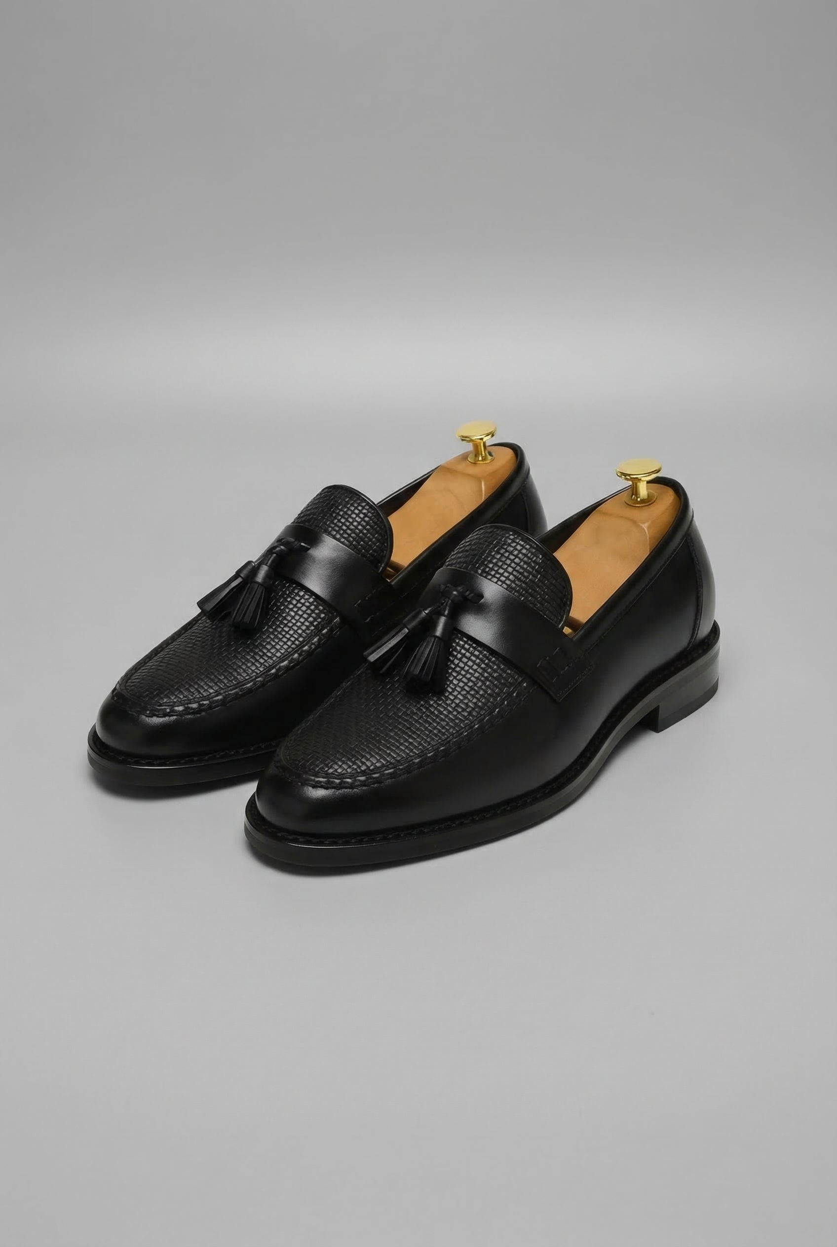 Valentin | Woven Tassel Slip On Loafers For Smart Casual Wear
