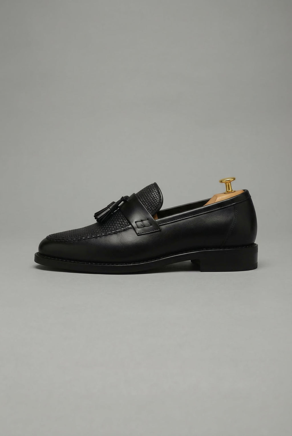 Valentin | Woven Tassel Slip On Loafers For Smart Casual Wear
