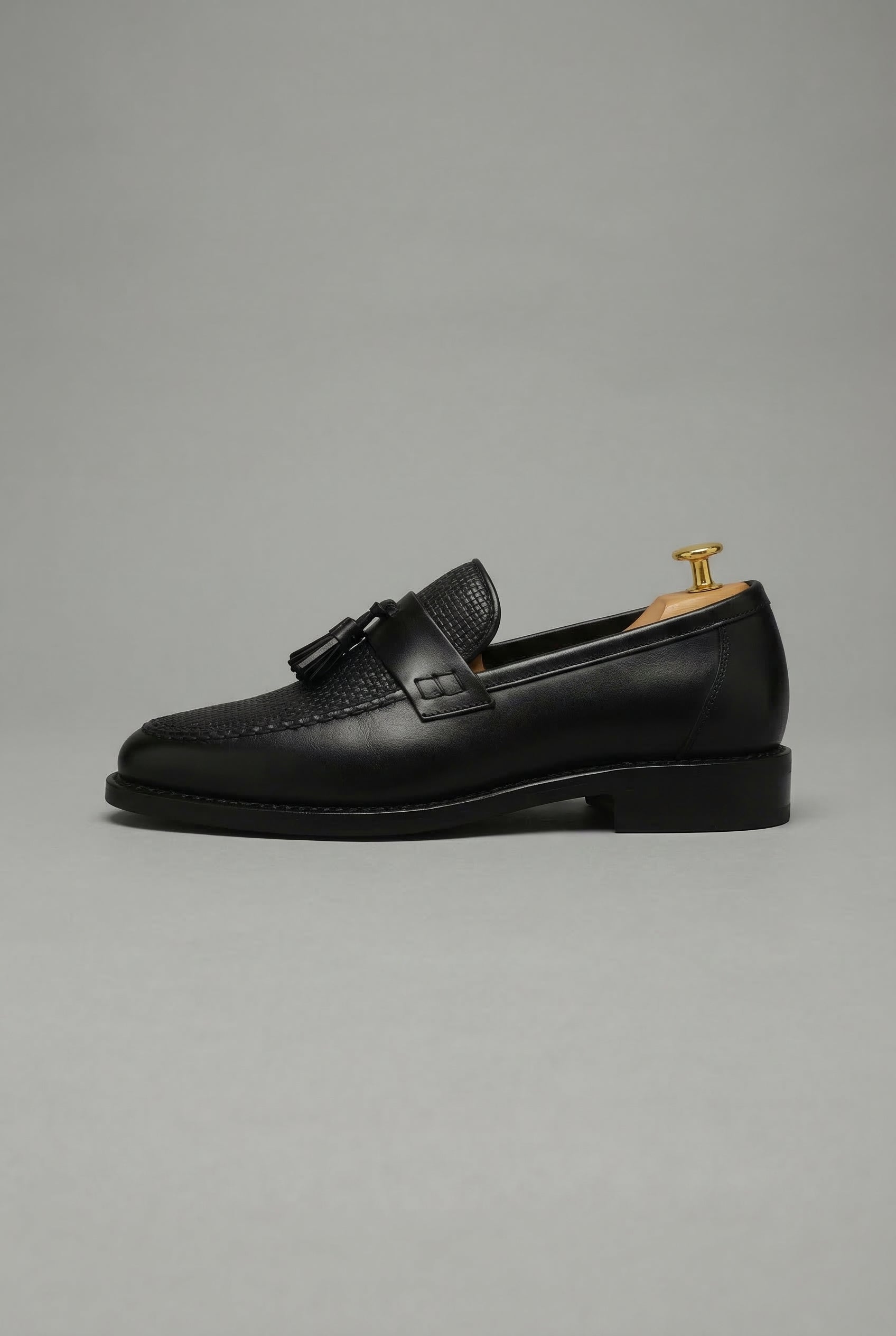 Valentin | Woven Tassel Slip On Loafers For Smart Casual Wear