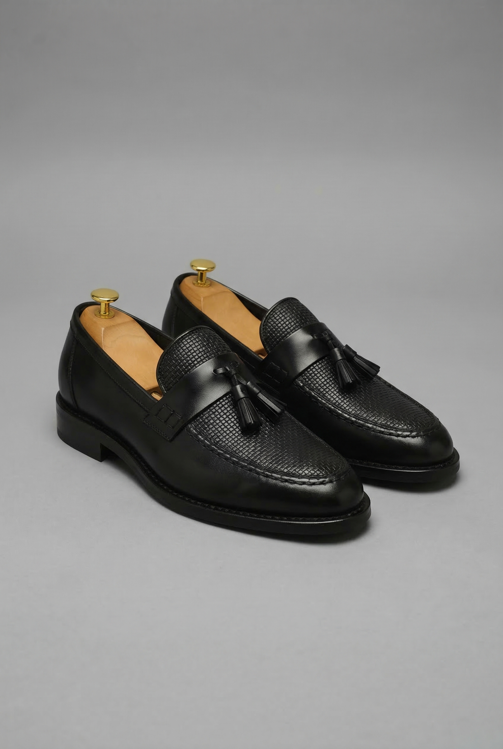 Valentin | Woven Tassel Slip On Loafers For Smart Casual Wear