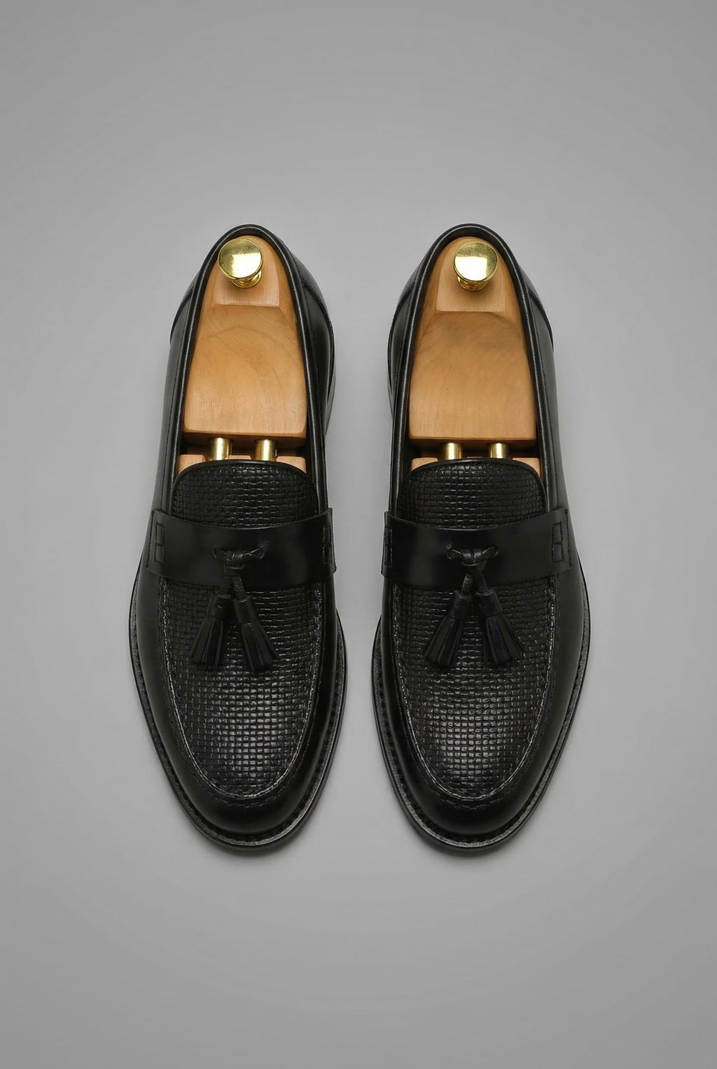 Valentin | Woven Tassel Slip On Loafers For Smart Casual Wear