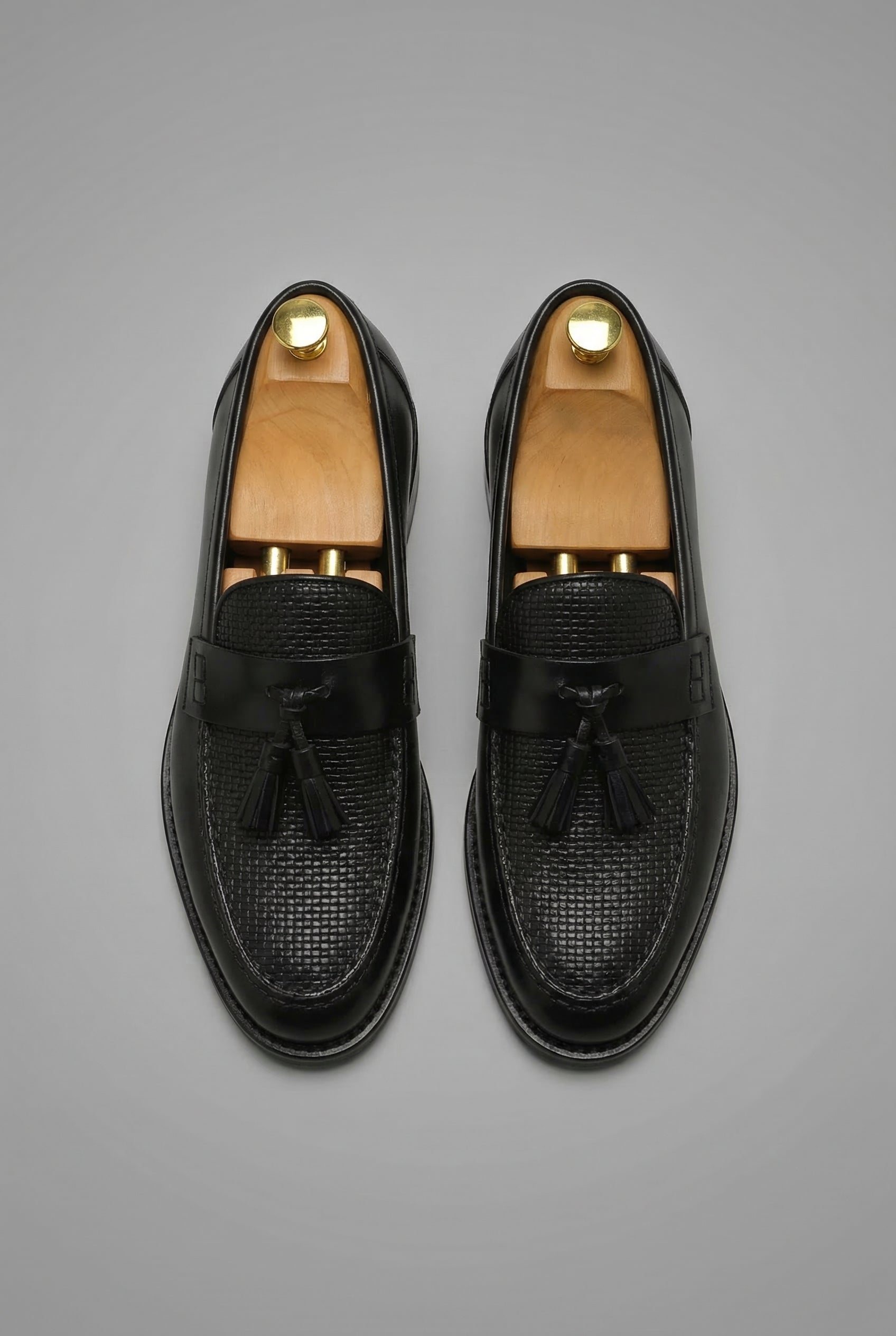 Valentin | Woven Tassel Slip On Loafers For Smart Casual Wear