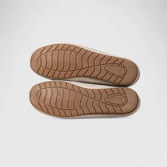 Romilly | Women's Perforated Flat Shoes