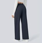 Seraphina | Women Wide Leg Trousers High Waisted Smart Casual