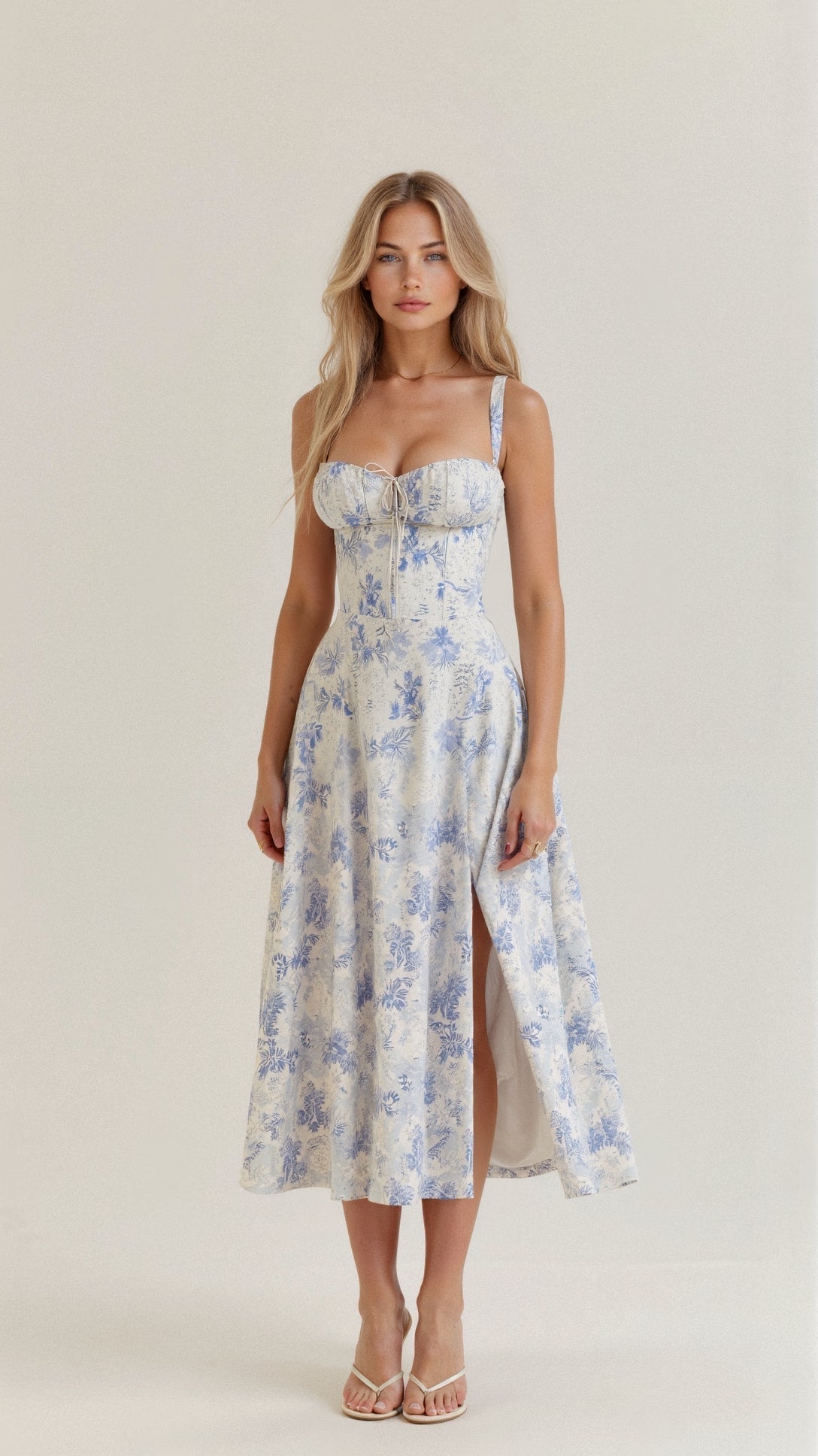 Evangeline | Forever Unique Dresses With Tailored Waist Detail