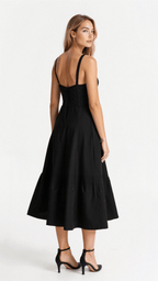 Evangeline | Forever Unique Dresses With Tailored Waist Detail