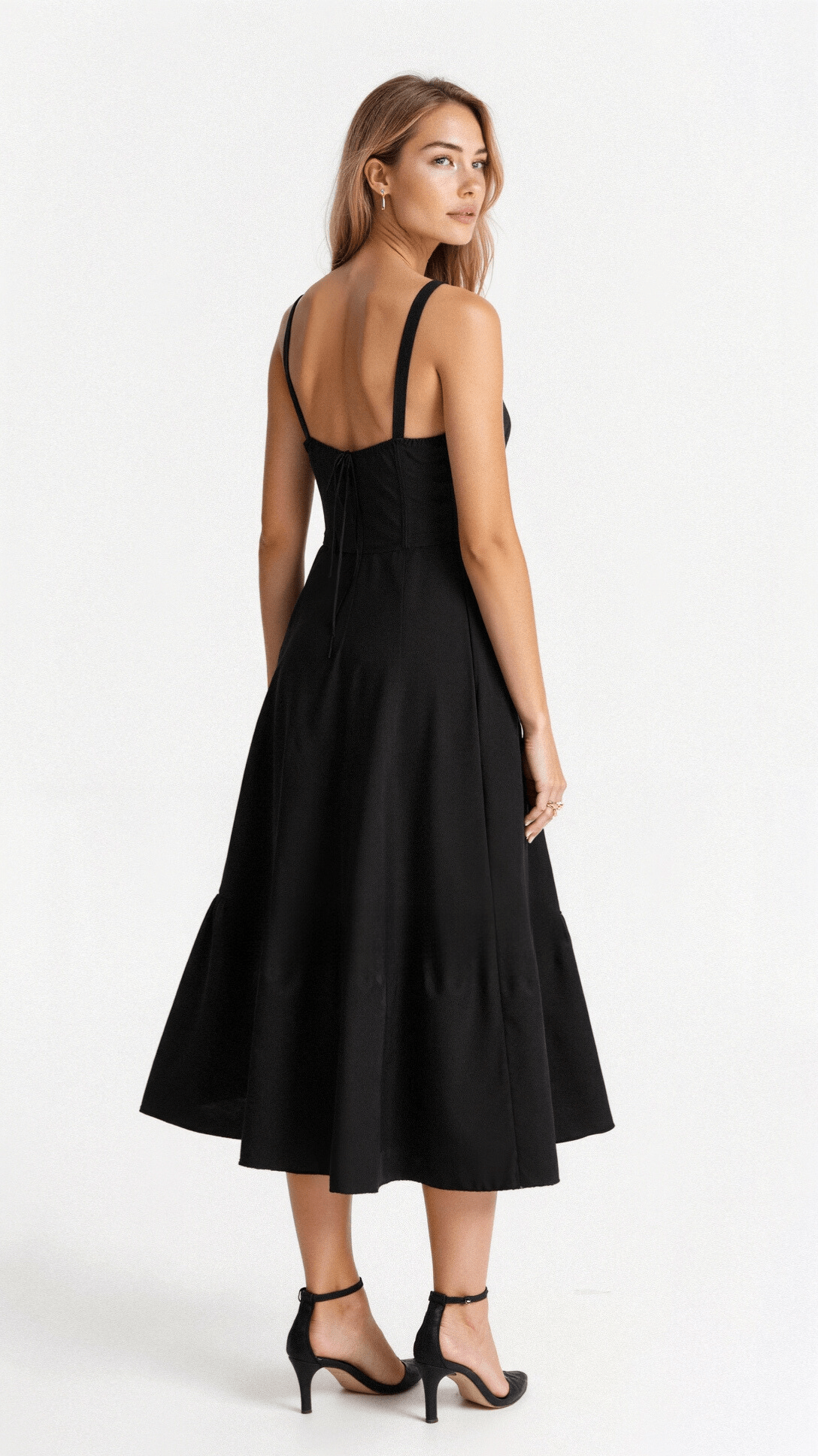 Evangeline | Forever Unique Dresses With Tailored Waist Detail