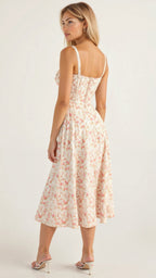 Evangeline | Forever Unique Dresses With Tailored Waist Detail