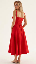 Evangeline | Forever Unique Dresses With Tailored Waist Detail