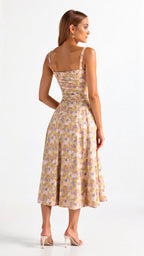 Evangeline | Forever Unique Dresses With Tailored Waist Detail