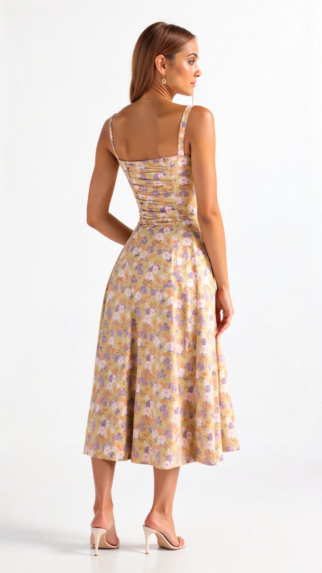 Evangeline | Forever Unique Dresses With Tailored Waist Detail