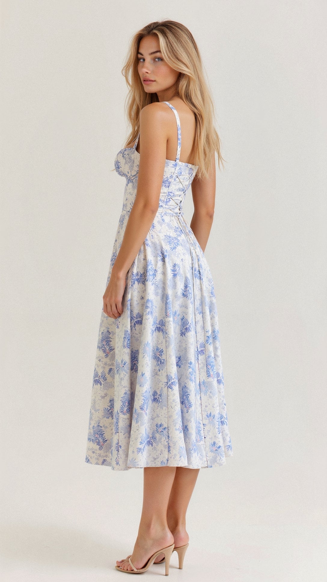 Evangeline | Forever Unique Dresses With Tailored Waist Detail