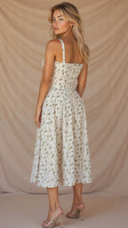 Evangeline | Forever Unique Dresses With Tailored Waist Detail