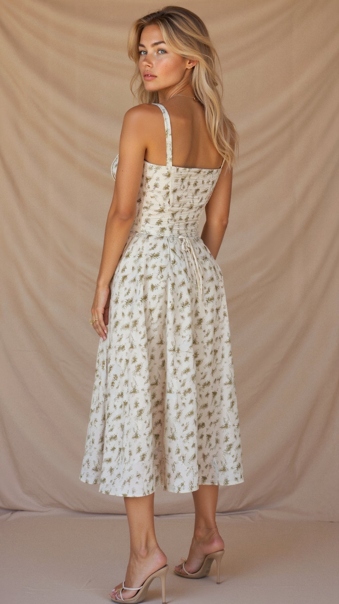 Evangeline | Forever Unique Dresses With Tailored Waist Detail