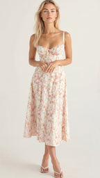 Evangeline | Forever Unique Dresses With Tailored Waist Detail