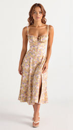 Evangeline | Forever Unique Dresses With Tailored Waist Detail