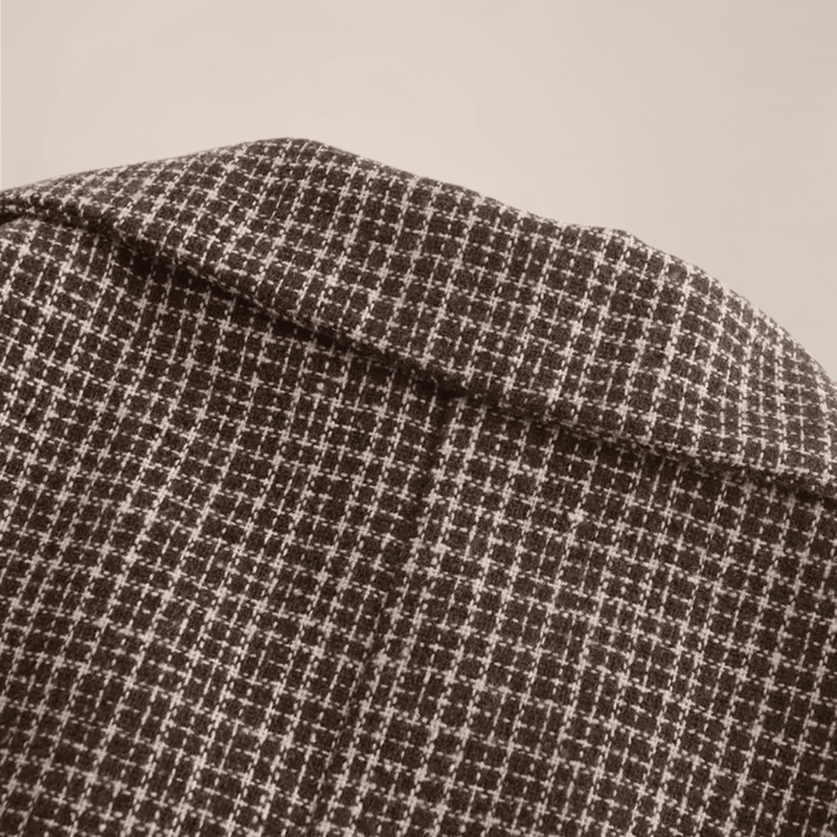 Lorenzo | Men Tailored Blazer Checked Double Breasted Smart