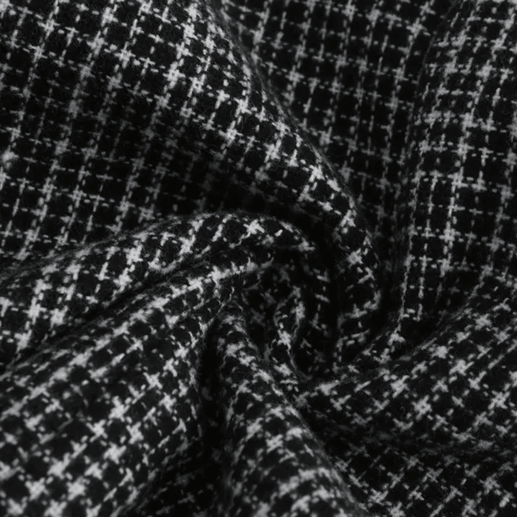 Lorenzo | Men Tailored Blazer Checked Double Breasted Smart