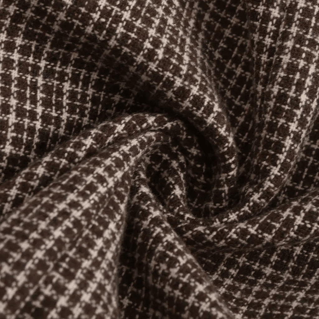 Lorenzo | Men Tailored Blazer Checked Double Breasted Smart