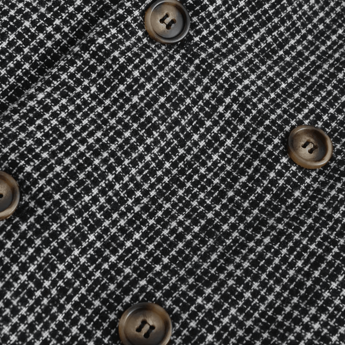 Lorenzo | Men Tailored Blazer Checked Double Breasted Smart