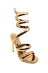 Juliette | Gold Rene Caovilla Heels Evening Occasion Pumps