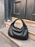 Sidonie | Oversized Handwoven Tote Bag For Work & Weekend