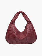 Sidonie | Oversized Handwoven Tote Bag For Work & Weekend