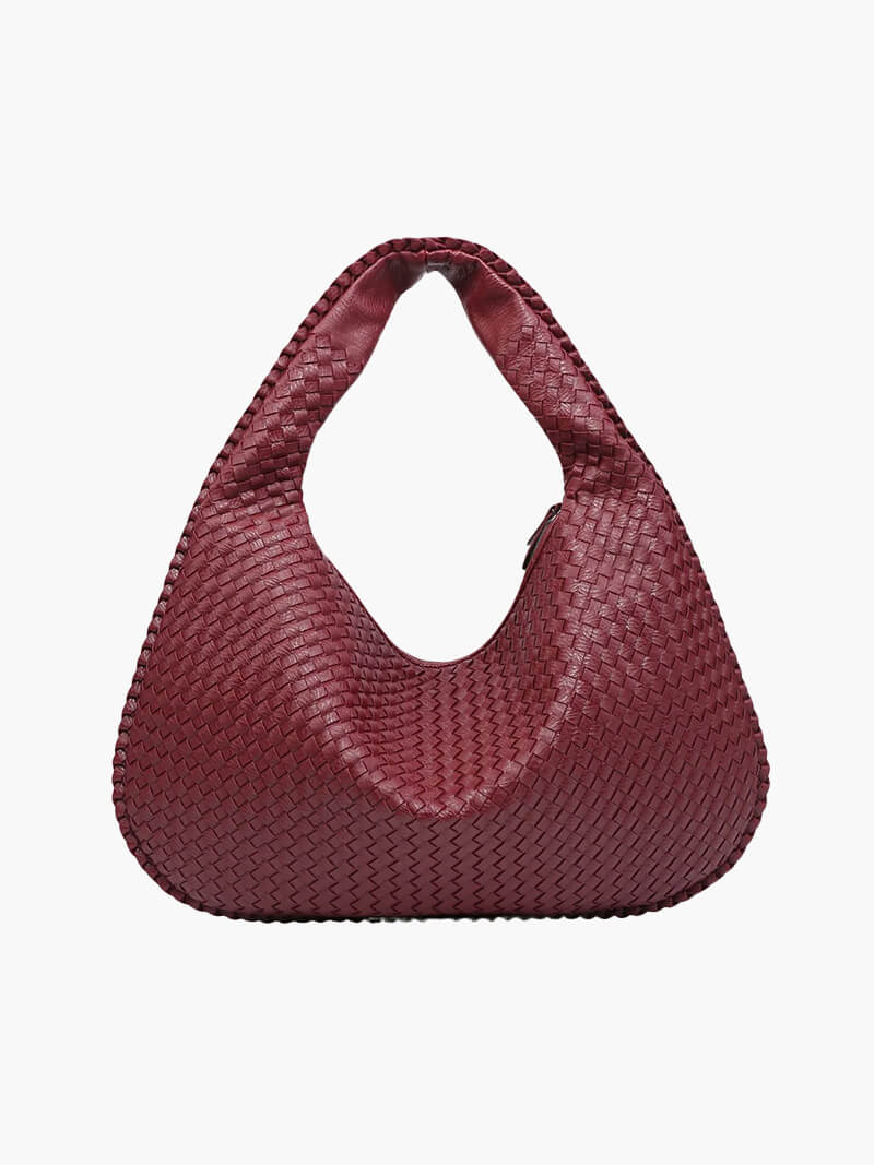 Sidonie | Oversized Handwoven Tote Bag For Work & Weekend