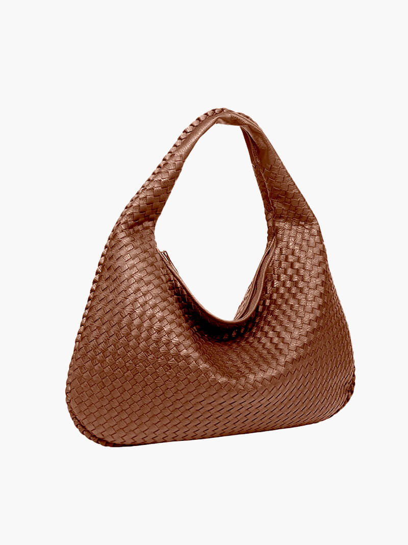 Sidonie | Oversized Handwoven Tote Bag For Work & Weekend