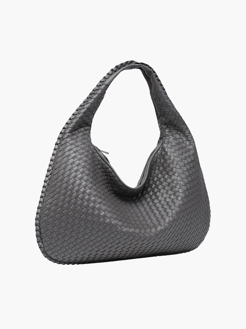 Sidonie | Oversized Handwoven Tote Bag For Work & Weekend