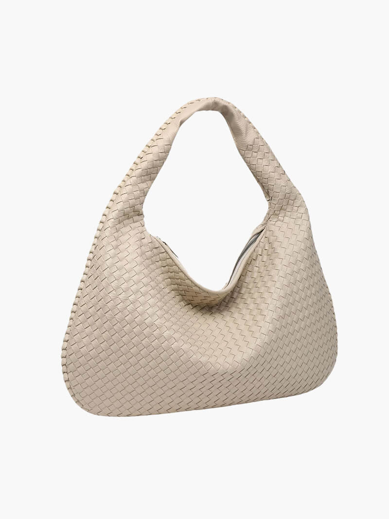 Sidonie | Oversized Handwoven Tote Bag For Work & Weekend