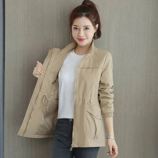 Honorine | Lightweight Waterproof Trench Coat For Women