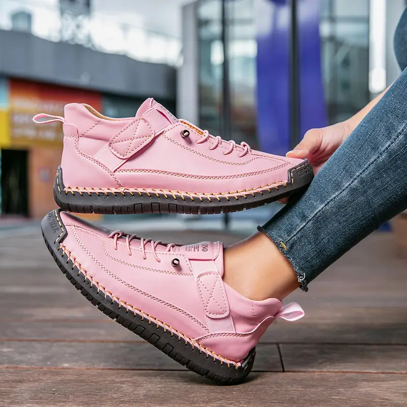 Bridget | Women's Comfort Slip-On Trainers in Eight Colours