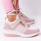 Josephine | Supportive Fit Everyday Comfort Wedge Trainers