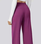 Seraphina | Women Wide Leg Trousers High Waisted Smart Casual
