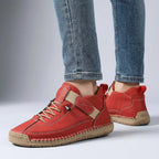 Iliana | Extra Wide Fit Leather Waterproof Ankle Boots