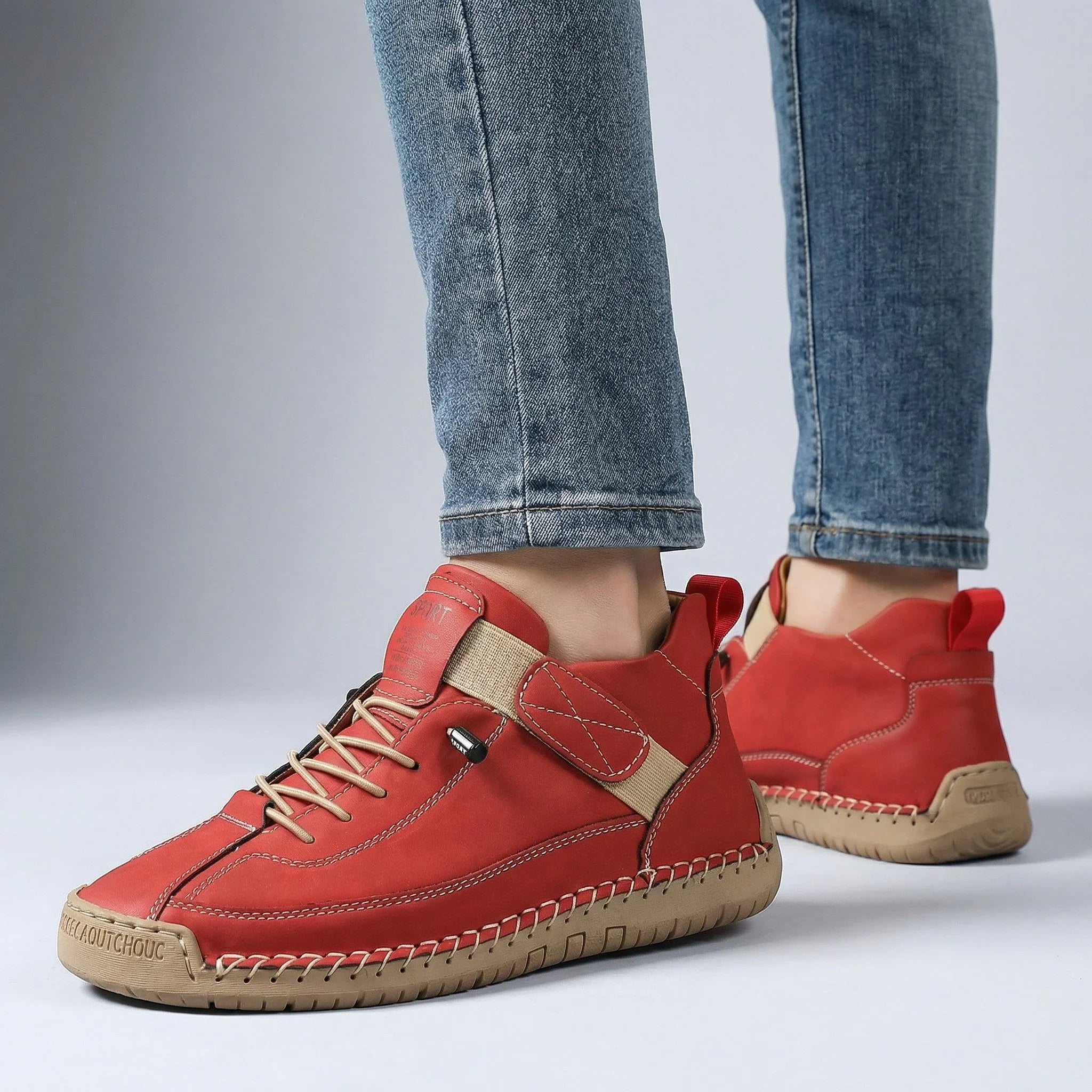 Iliana | Extra Wide Fit Leather Waterproof Ankle Boots