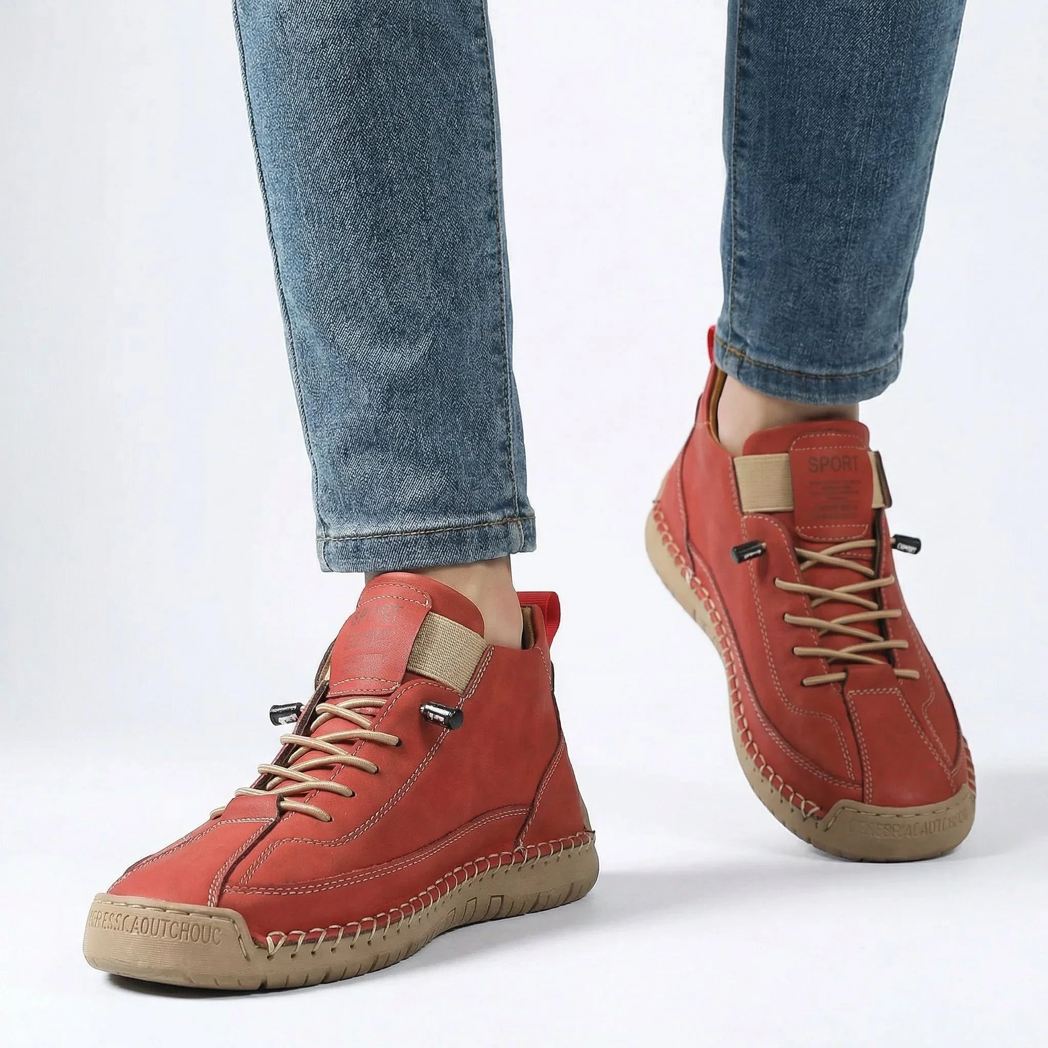 Iliana | Extra Wide Fit Leather Waterproof Ankle Boots