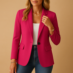 Oceane | Black Tie Attire Tailored Blazer for Women