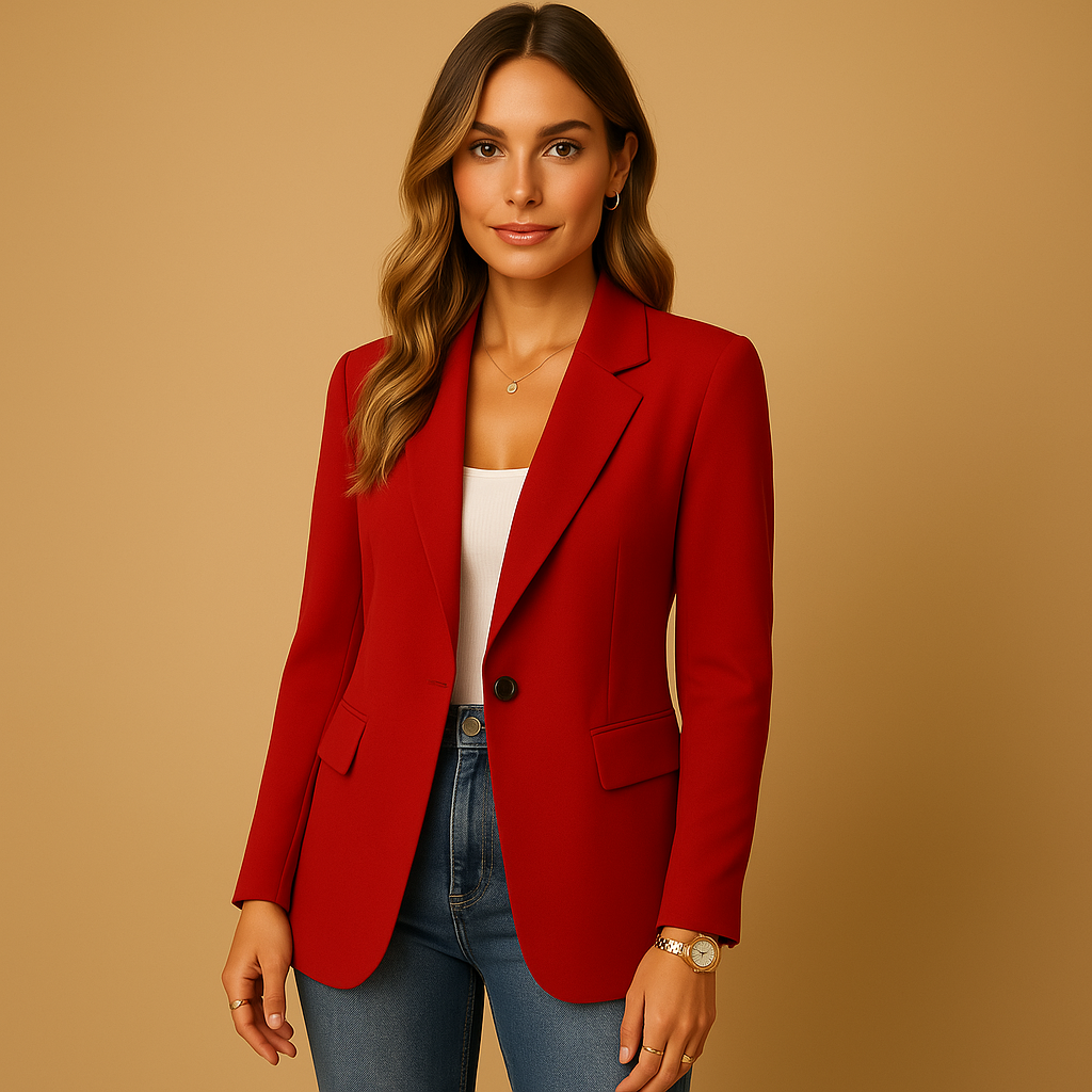 Oceane | Black Tie Attire Tailored Blazer for Women
