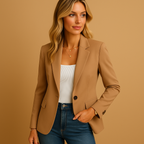 Oceane | Black Tie Attire Tailored Blazer for Women