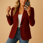 Oceane | Black Tie Attire Tailored Blazer for Women
