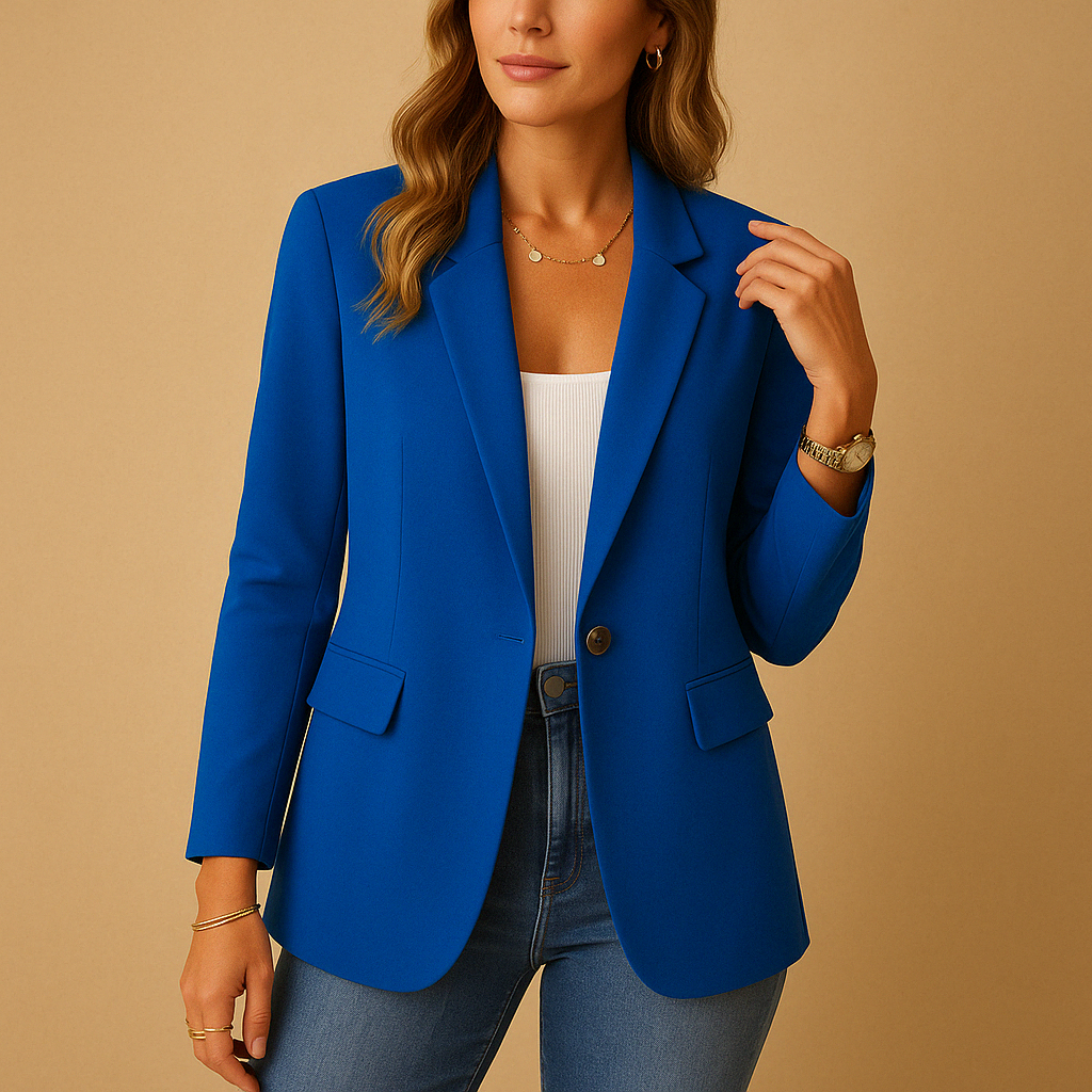Oceane | Black Tie Attire Tailored Blazer for Women